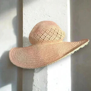 Aerie pink floppy sun  hat
